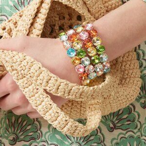 Roxanne Assoulin The Inner Glow Bracelet Set of 3 Colorful